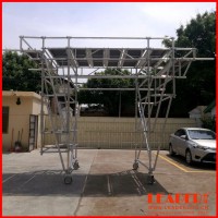 室內(nèi)外檢修作業(yè) 復(fù)雜建筑施工 推薦易達(dá)鋁合金升降平臺(tái) 廠家直銷(xiāo)