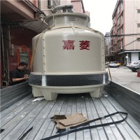 供應(yīng)加厚40噸圓形工業(yè)冷卻塔冷水塔