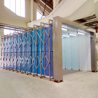 自動伸縮噴漆房10m以上配置及價格
