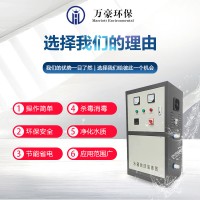 武漢萬豪外置水箱消毒臭氧機泳池水純凈水二次循環(huán)使用殺菌消毒