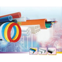 南京聯(lián)塑PVC-C電力電纜護套管，聯(lián)塑廠直發(fā)