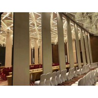 酒店會議室移動隔斷活動折疊推拉屏風(fēng)