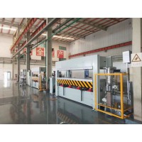 陜西碳纖維板熱塑模壓成型設備 新型材料板熱壓機